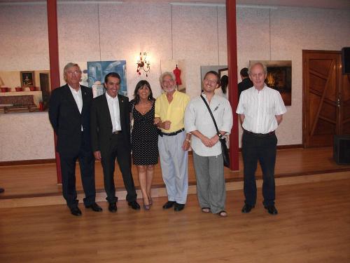 Jose A.Lorenzo,Nelson Santos,Chelo,Rafael ò beda,Ismael Arias y Alex Vazquez Palacios